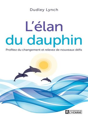 cover image of L'élan du dauphin